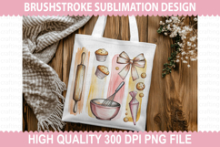 Mother&#039;s Day Brushstrokes Sublimation - Mom Brushstrokes Product Image 2