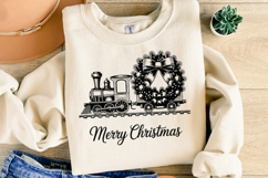 Merry Christmas Svg | Christmas svg | Shirt Svg Product Image 4