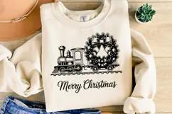 Merry Christmas Svg | Christmas svg | Shirt Svg Product Image 4
