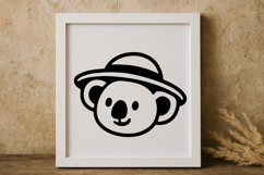 Cute Summer Koala SVG Product Image 1