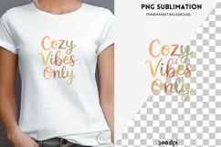 Autumn quote png design for T-shirts Product Image 2
