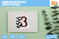 Sunfern Rituals Boho Floral Monogram Product Image 1