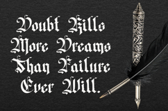 Zhatend Sildyer Blackletter Product Image 4