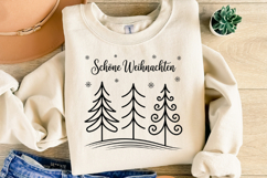Schone Weihnachten Svg | Christmas svg | Shirt Svg Product Image 3