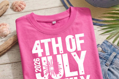 Family 4th Of July 2026 SVG PNG | American Family Matching Product Image 3