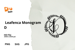 Leafenca Monogram Product Image 1