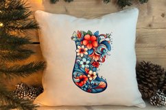 Christmas Fork Art Sublimation Clipart, Christmas Clipart Product Image 4