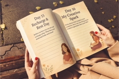 30 Days of Self-Love &amp; Growth Product Image 4