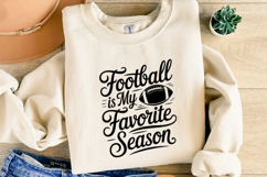 Football is my Favorite Season Game Day Svg | Shirt Svg Product Image 4