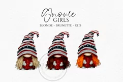 Patriotic Gnomes With Baby | Watercolor PNG Clipart Product Image 4