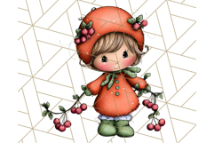 Woodland Autumn Parade Clipart PNG Fall Animals Product Image 4
