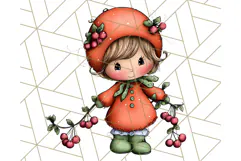 Woodland Autumn Parade Clipart PNG Fall Animals Product Image 4