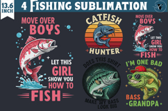 Fishing sublimation bundle | Fishing | Fishing lover gift Product Image 13