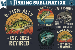 Fishing sublimation bundle | Fishing | Fishing lover gift Product Image 17