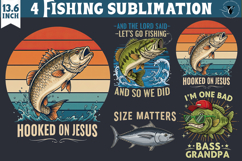 Fishing sublimation design | Fishing | Fishing lover gift Product Image 1