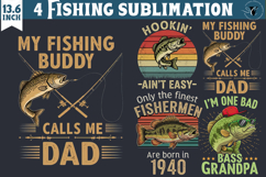 Fishing sublimation design | Fishing | Fishing lover gift Product Image 1