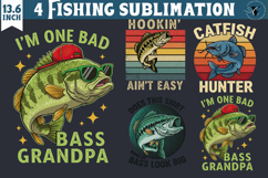 Fishing sublimation bundle | Fishing | Fishing lover gift Product Image 11