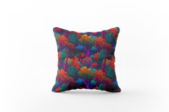 Fantasy Forest Digital paper bundle, seamless patterns Paper Product Image 4