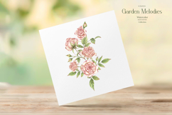Watercolor Garden Melodies Collection Bundle Product Image 5