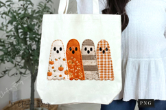 Fall Patchwork Ghost PNG Product Image 7