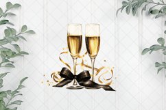 Golden and Black New Year Sublimation Product Image 1