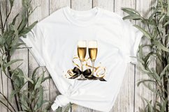 Golden and Black New Year Sublimation Product Image 3