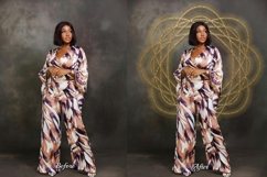 74 Golden Aura Overlays Product Image 2