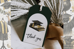 Graduation Announcement Clipart Product Image 4