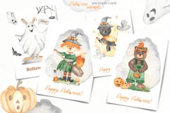 Halloween animals watercolor Product Image 4