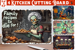 Kitchen Cutting Board bundle | Halloween Cutting Boards Product Image 3