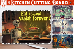Kitchen Cutting Board bundle | Halloween Cutting Boards Product Image 4