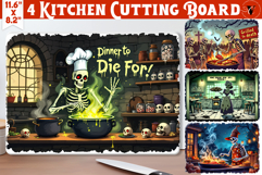 Kitchen Cutting Board bundle | Halloween Cutting Boards Product Image 5