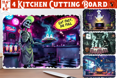 Kitchen Cutting Board bundle | Halloween Cutting Boards Product Image 6