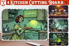 Christmas, Halloween, Mothers day Cutting Board MEGA bundles Product Image 19