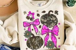 Fall Aesthetic Sublimation, Camoflauge Png Product Image 4