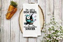 I&#039;m not a dish towel, I&#039;m a conversation starter PNG Product Image 1