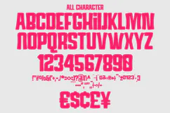 Pichie Cute Display Font Product Image 5