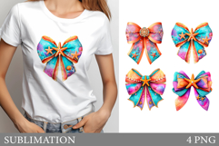 Sea Bow T-Shirt Design. Sea Bow Sublimation Product Image 1