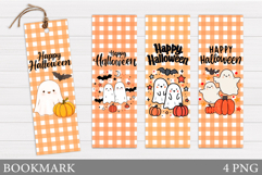 Halloween Bookmark Design. Halloween Ghost Bookmark Product Image 1