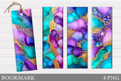 Abstraction Bookmark Design. Abstract Bookmark Printable Product Image 1