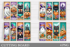 Halloween Cutting Board Design. Halloween Sublimation Product Image 1