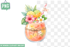 Summer Whimsical Clipart,Summer png,Beach Sublimation png Product Image 1