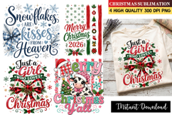 Christmas Sublimation Designs,Christmas Png,Christmas Design Product Image 2