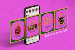 Indian Holi Celebration Instagram Carousel &amp; Canva Template Product Image 4