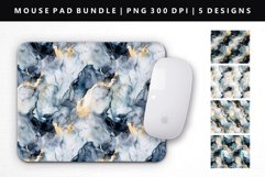 Alcohol Ink Mouse Pad Design | Mouse Pad Sublimation PNG Product Image 1