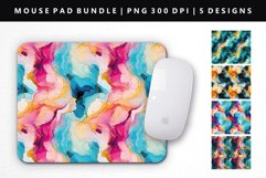 Alcohol Ink Mouse Pad Design | Mouse Pad Sublimation PNG Product Image 1