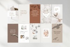 Instagram Template Canva Story Beige - Animated Social Media