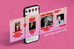 International Women's Day Instagram Carousel &amp; Canva Product Image 4