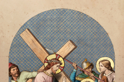 Stations of the Cross Vintage Crucifixion Artworks Bundle Product Image 3