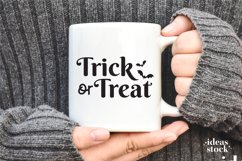 Trick or Treat Svg. Halloween Svg. Spooky Svg. Sublimation. Product Image 5